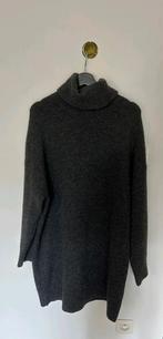 Robe pull gris chaud de la marque Mango, Comme neuf, Taille 38/40 (M), Enlèvement ou Envoi