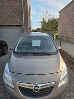 Opel Meriva 1.7 Diesel, Auto's, Stof, Zwart, 4 cilinders, Particulier