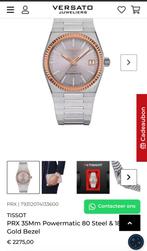 Tissot  automatic dameshorloge met  rose goud en diamantjes, Handtassen en Accessoires, Horloges | Dames, Ophalen, Staal, Polshorloge