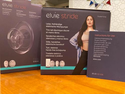 Elvie Stride dubbele borstkolf, Kinderen en Baby's, Babyvoeding en Toebehoren, Zo goed als nieuw, Borstkolf, Ophalen