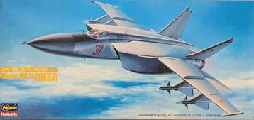 Chasseur russe Mikoyan Mig-25 Foxbat 