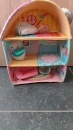 Squishville Cotton village Fiffi's place (Squishmallows), Ophalen, Zo goed als nieuw, Poppenhuis