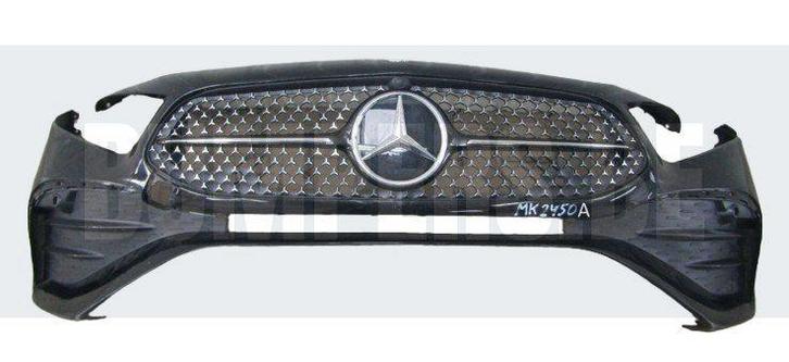 Bumper Mercedes A Klasse Facelift AMG W177 22- A1778858705 V, Auto-onderdelen, Carrosserie, Bumper, Voor, Gebruikt, 6 maanden garantie
