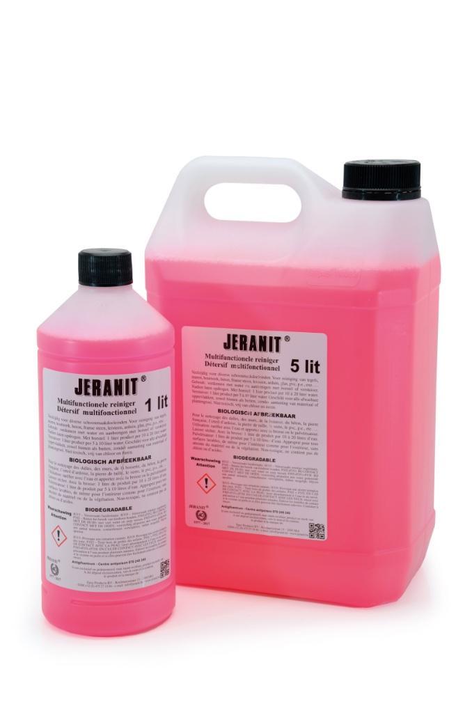 Jeranit Multi-reiniger / groene aanslag reiniger, Maison & Meubles, Produits de nettoyage, Produit de nettoyage, Enlèvement ou Envoi