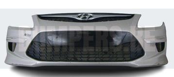 Bumper	Hyundai I30 Second facelift 10-12 86511-2R500 Voorbum beschikbaar voor biedingen