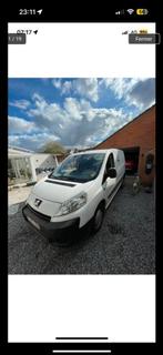Peugot expert 2012 215.340km, Euro 5, Stof, Wit, Particulier