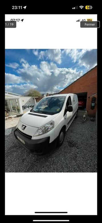 Peugot expert 2012 215.340km beschikbaar voor biedingen