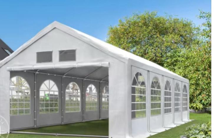 Partytent 4x8m te huur, Tuin en Terras, Partytenten, Zo goed als nieuw, Partytent, Ophalen