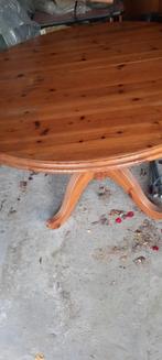 Grenen tafel, is vergroot baar., Huis en Inrichting, Ophalen, Gebruikt