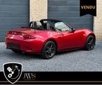 Mazda MX-5 1.5i AERO **VERKOCHT**, Auto's, Mazda, Achterwielaandrijving, 139 g/km, 4 cilinders, Cabriolet