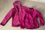 3-in-1 jas Jack wolfskin maat 152, Ophalen of Verzenden, Gebruikt, Jack Wolfskin, Jas