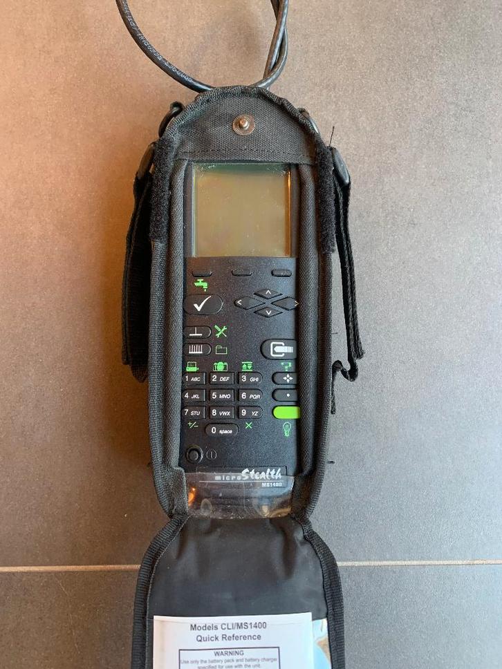 JDSU - Micro Stealth 1400, Bricolage & Construction, Instruments de mesure, Utilisé, Électricité, Envoi