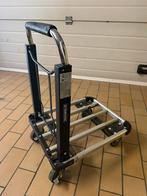 (Verhuis) trolley opvouwbaar, Bricolage & Construction, Chariots de transport, Enlèvement, Comme neuf