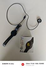 Smartwatch Samsung Galaxy Active 2, Handtassen en Accessoires, Smartwatches, Ophalen, Gebruikt, Zwart, Samsung