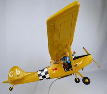 Spirou en Fantasio/Fournier/Figures and You/Cesna vogelhond beschikbaar voor biedingen