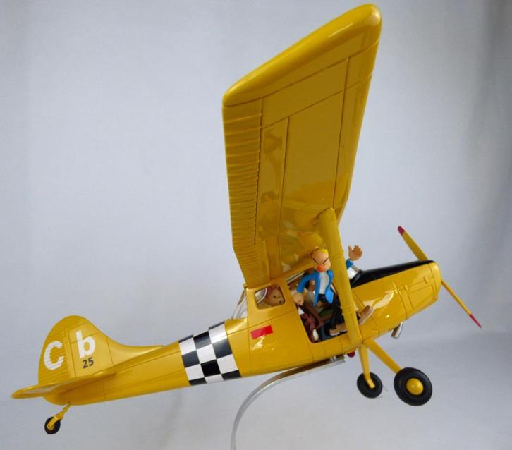 Spirou en Fantasio/Fournier/Figures and You/Cesna vogelhond, Verzamelen, Beelden en Beeldjes, Gebruikt, Ophalen