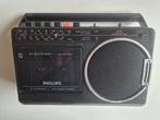 Philips Fm + Cassette speler radio, Audio, Tv en Foto, Ophalen of Verzenden, Philips