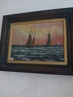 Kader van oostende schilder, Ophalen