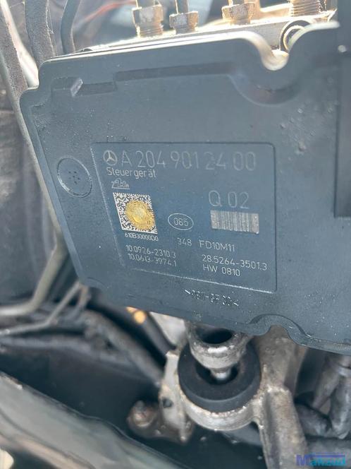 MERCEDES C 204 2.2 cdi ABS POMP A2049012400 2011-2014, Auto-onderdelen, Elektronica en Kabels, Mercedes-Benz, Gebruikt