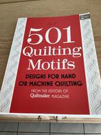 Boek quiltpatronen, Enlèvement