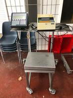 Weegschaal en etikeer toestel, Ophalen, Gebruikt