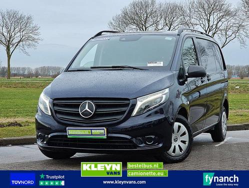 Mercedes-Benz VITO 114 AC AUTOMAAT EURO6, Auto's, Bestelwagens en Lichte vracht, Bedrijf, ABS, Airconditioning, Cruise Control