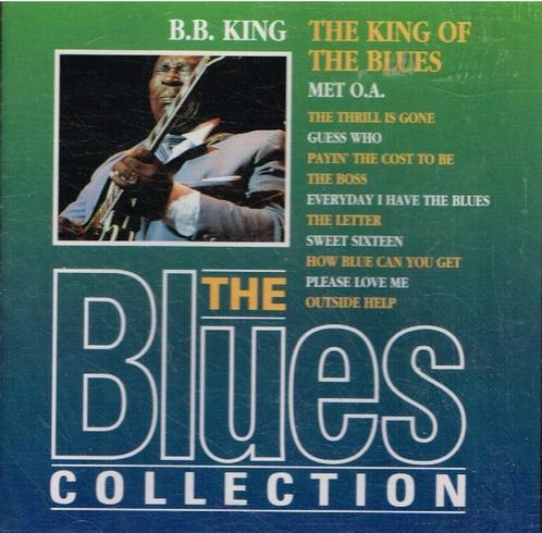 cd    /     B.B. King – The King Of The Blues, CD & DVD, CD | Autres CD, Enlèvement ou Envoi