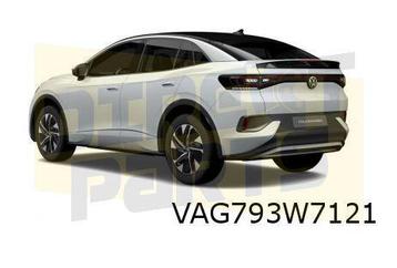 Volkswagen ID.5 (6/22-) achterbumperhoek Links (te spuiten)  beschikbaar voor biedingen