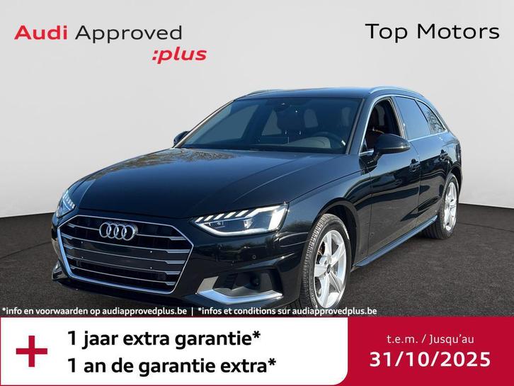 Audi A4 Avant 2J GARANTIE*TDI 136pk EU6d*ACC*LEDER*CARPLAY*D, Auto's, Audi, A4, ABS, Airbags, Airconditioning, Boordcomputer, Cruise Control