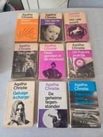9 x Agatha Christie, Boeken, Ophalen of Verzenden, Gelezen