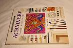 Boek "Acrylverf voor beginners" - Ray Smith, Ophalen of Verzenden, Zo goed als nieuw, Acrylverf