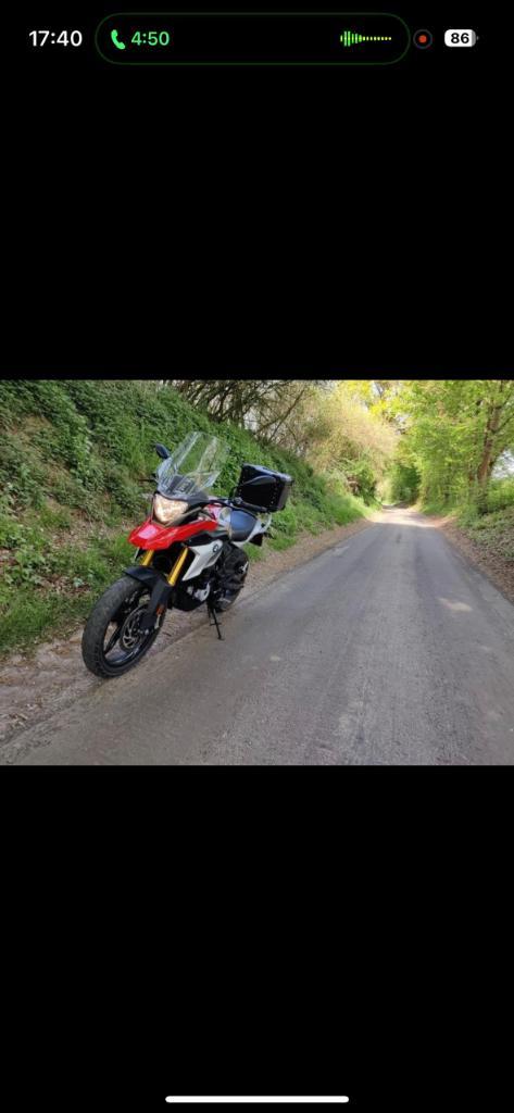 BMW G310GS rood en grijs, Motoren, Motoren | BMW, Particulier, Overig, 12 t/m 35 kW, 2 cilinders, Ophalen