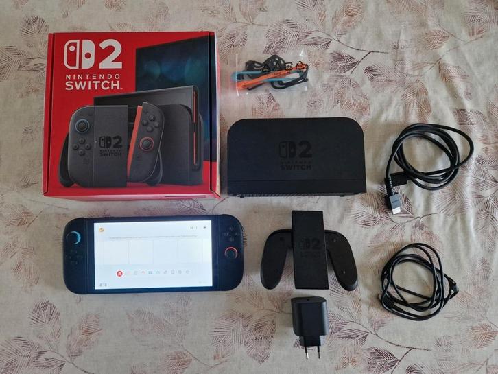 Nintendo Switch 2 in zeer goede staat te koop, Games en Spelcomputers, Spelcomputers | Nintendo Switch, Zo goed als nieuw, Ophalen