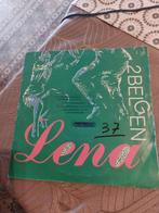 vinyl/single/ 2 Belgen / Lena, Verzenden, Gebruikt, Single