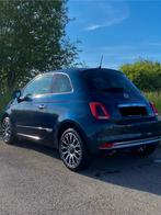 Fiat 500, Auto's, Voorwielaandrijving, 4 zetels, Euro 6, Blauw