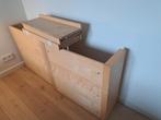 Meubel met nachtkastjes voor achter hoofdeinde bed, Huis en Inrichting, Ophalen, Gebruikt, Minder dan 45 cm, 70 cm of meer