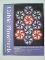 Cubic Pinwheels strata art : Marylin Doherty, Hobby en Vrije tijd, Borduren en Borduurmachines, Nieuw, Overige typen, Ophalen of Verzenden
