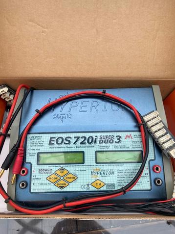 Chargeur lopos Hyperion EOS 720i super duo 3, Enlèvement
