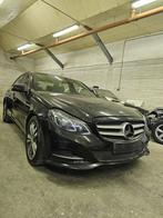 Mercedes E200 EDITION E 2015 MOTORPROBLEEM, Auto's, Automaat, 4 cilinders, Zwart, Leder