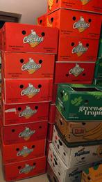 70+ bananendozen, Ophalen