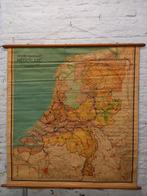 Oude schoolkaart Nederland, Ophalen