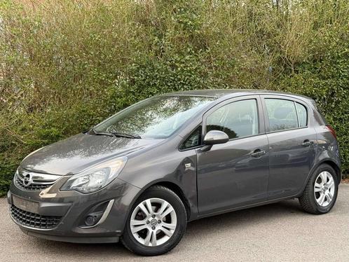 Opel Corsa 1.2i+NAVI+AIRCO+JANTES+EURO 5 (bj 2014), Auto's, Opel, Bedrijf, Te koop, Corsa, ABS, Airbags, Airconditioning, Boordcomputer