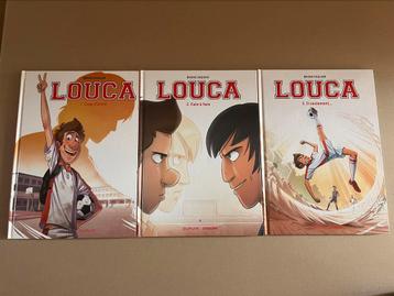 BD Louca, Enlèvement, Comme neuf