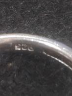 Zilver Ring, Handtassen en Accessoires, Ringen, Ophalen of Verzenden, Zilver, Zilver