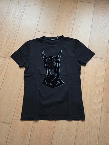 Zwart t-shirt antony morato maat s beschikbaar voor biedingen