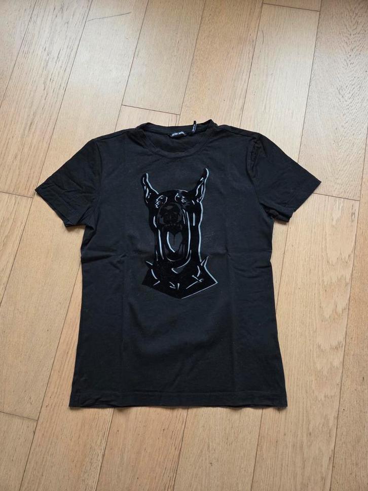 Zwart t-shirt antony morato maat s, Kleding | Heren, T-shirts, Zo goed als nieuw, Maat 46 (S) of kleiner, Zwart, Ophalen of Verzenden