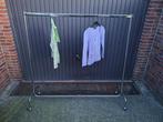 Winkel kledingrek op wielen 160x150 breed, Ophalen, Zo goed als nieuw