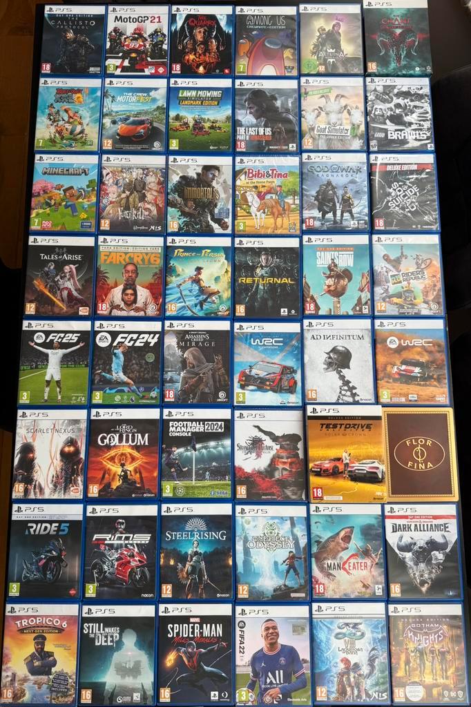 PS5/PS4 Games & Accessoires, Games en Spelcomputers, Games | Sony PlayStation 5, Zo goed als nieuw, Ophalen