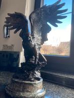 Aigle en bronze 45cm, Bronze, Enlèvement