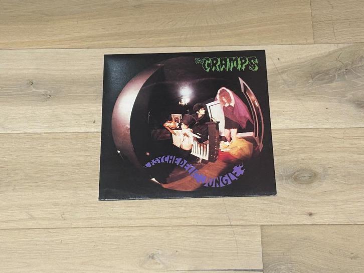 THE CRAMPS: Psychedelic Jungle - 1981 - ILP 009 - TTBE, Cd's en Dvd's, Vinyl | Pop, Gebruikt, 1980 tot 2000, 12 inch, Ophalen of Verzenden